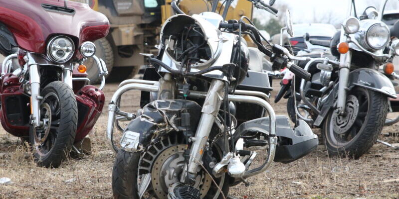 Harley Davidson motorcycle collision investigation and reconstruction services.